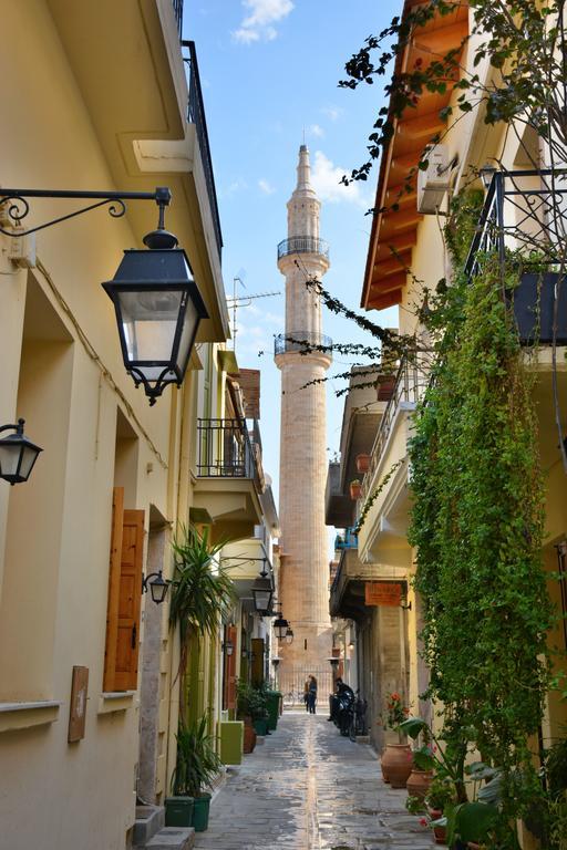 Minares Traditional Houses Rethymno  Exterior photo